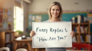 Funny Replies to “How Are You?”