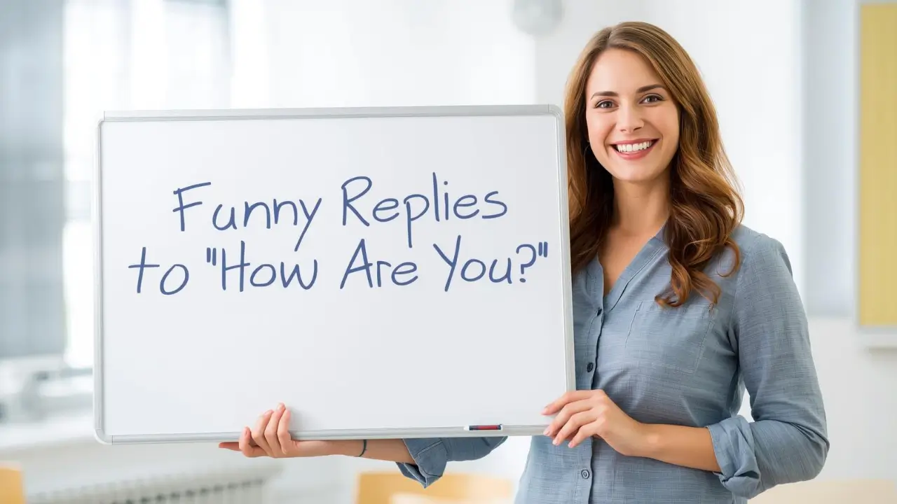 funny replies to how are you