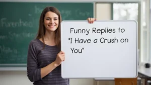 funny replies to i have a crush on you