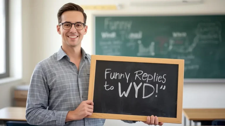 funny replies to wyd