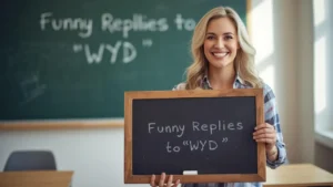 funny replies to wyd