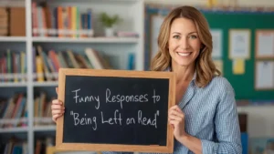 funny responses to being left on read