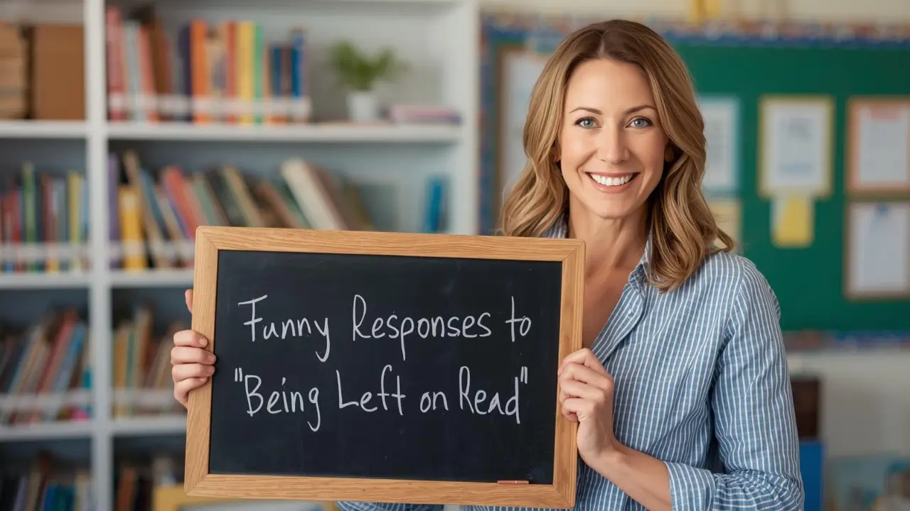 funny responses to being left on read