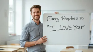 funny replies to i love you