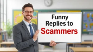 Funny Replies to Scammers