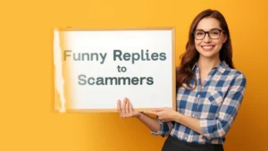 Funny Replies to Scammers