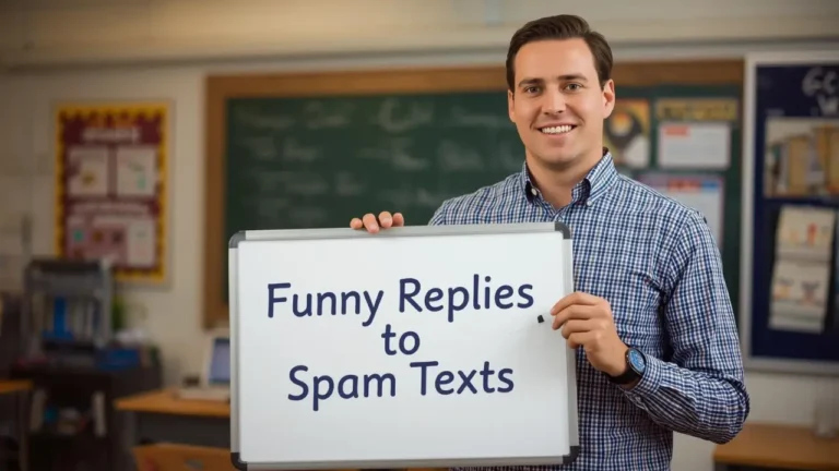 Funny Replies to Spam Texts