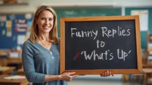 Funny Replies to “What’s Up”