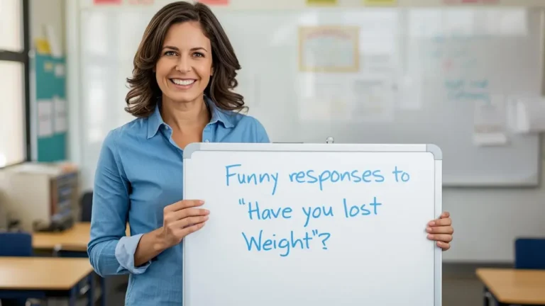 funny responses to have you lost weight