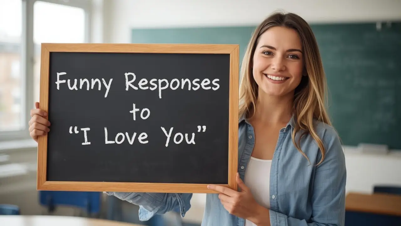 funny responses to i love you