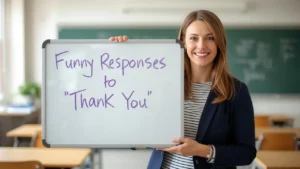 funny responses to thank you for your service