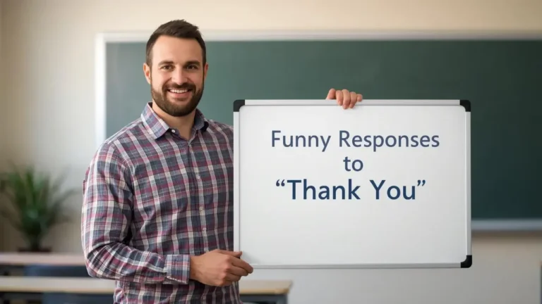 funny responses to thank you for your service