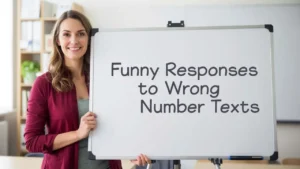 funny responses to wrong number texts