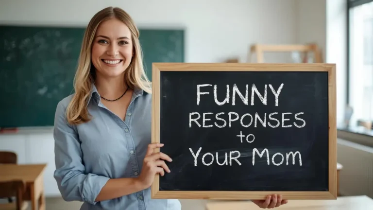 funny responses to your mom