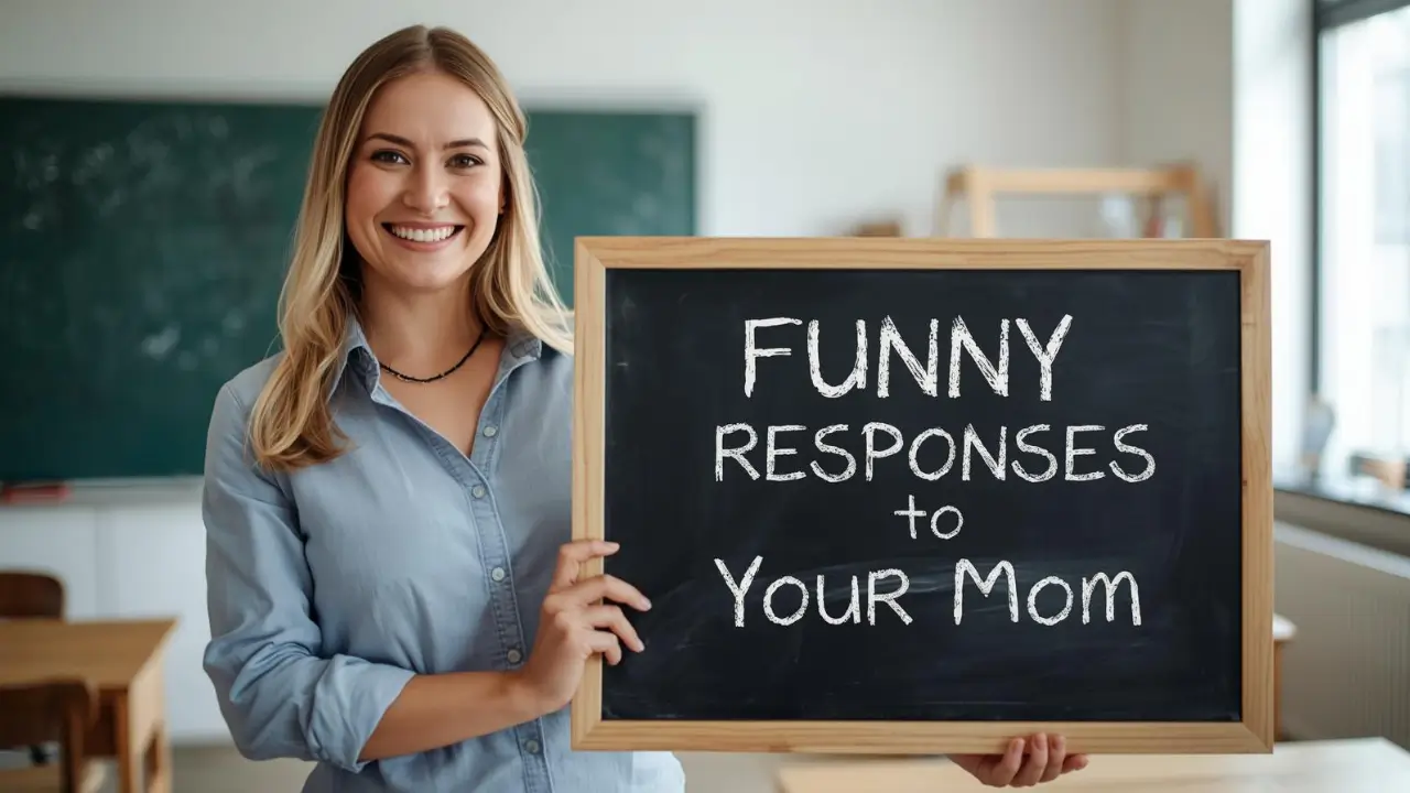 funny responses to your mom
