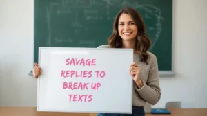 savage replies to break up texts