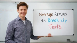 savage replies to break up texts