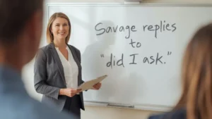 savage replies to did i ask