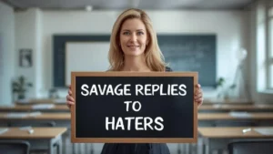 savage replies to haters