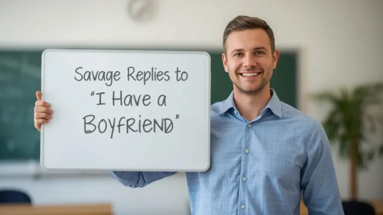 savage replies to i have a boyfriend