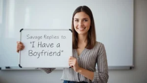 savage replies to i have a boyfriend