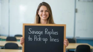 savage replies to pick up lines