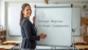 savage replies to rude comments