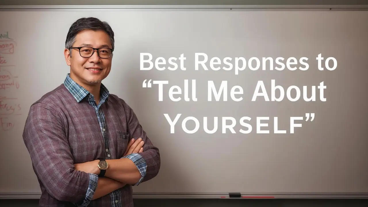 best responses to tell me about yourself