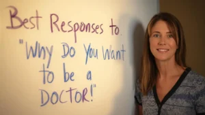 best responses to why do you want to be a doctor