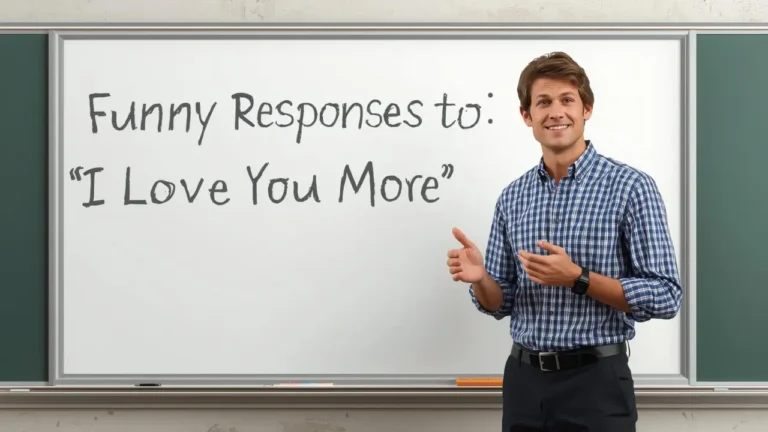 funny responses to i love you more