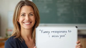 funny responses to i miss you