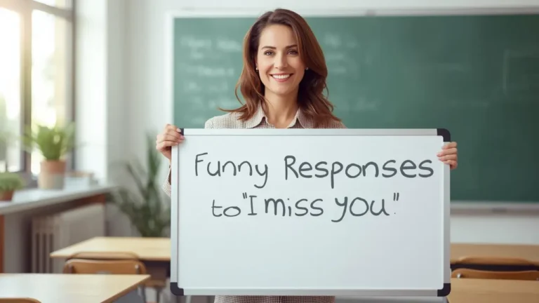 funny responses to i miss you