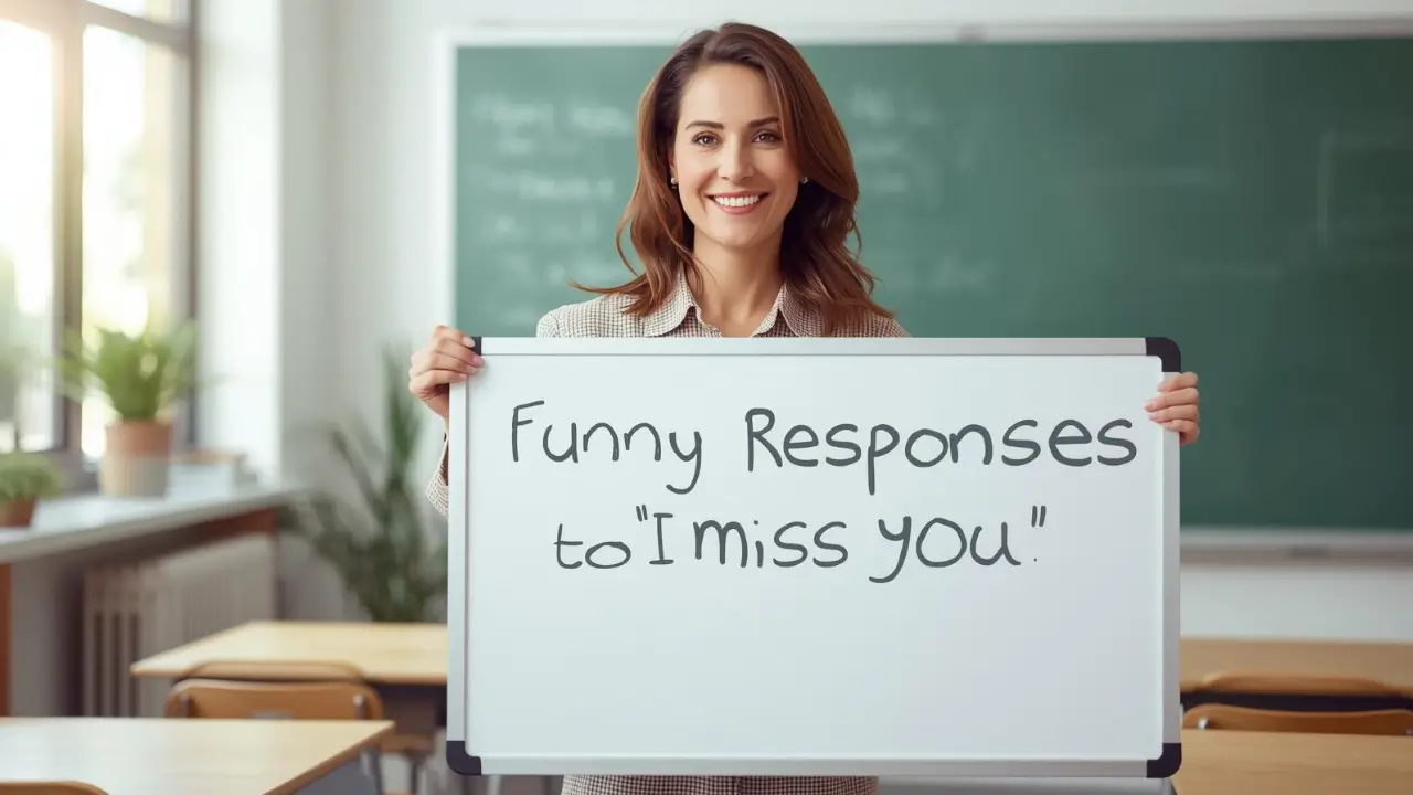 funny responses to i miss you