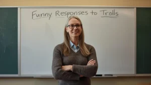 funny responses to trolls