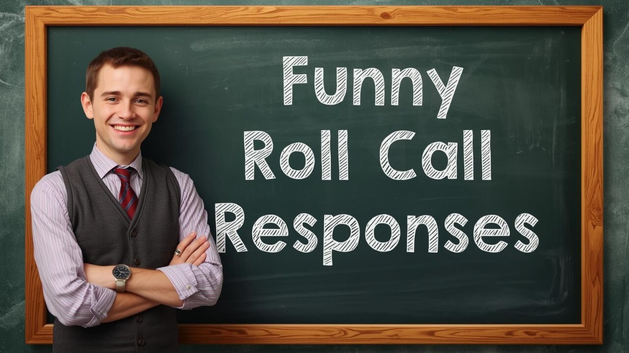 funny roll call responses