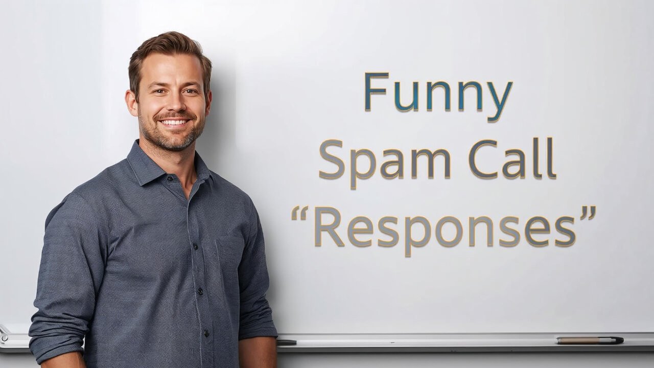 funny spam call responses