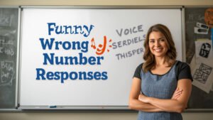 funny wrong number responses