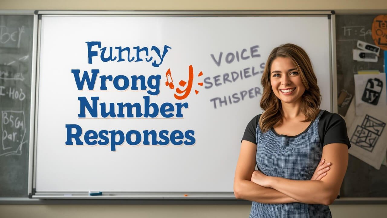 funny wrong number responses