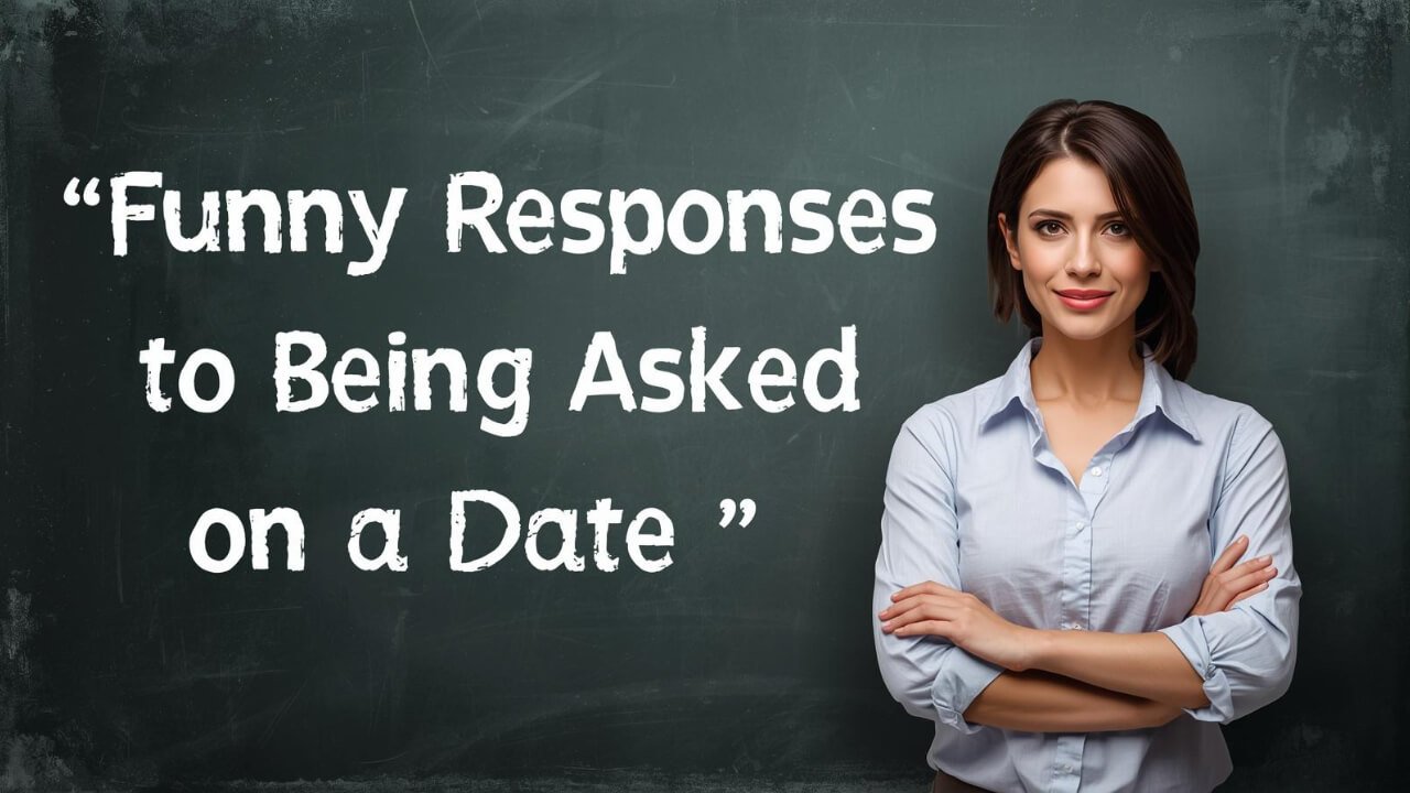 funny responses to being asked on a date