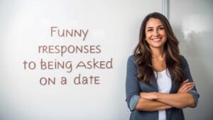 funny responses to being asked on a date
