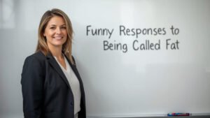 funny responses to being called fat