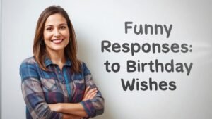 funny responses to birthday wishes