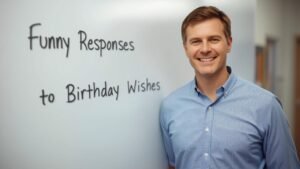 funny responses to birthday wishes