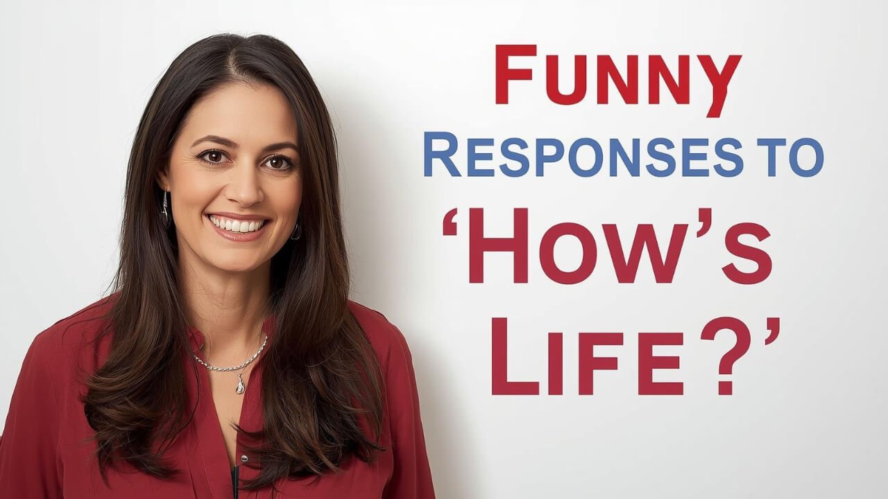 funny responses to hows life