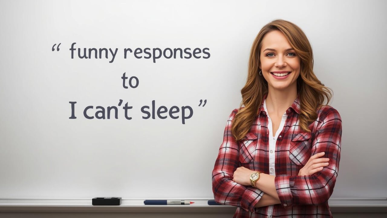 funny responses to i cant sleep