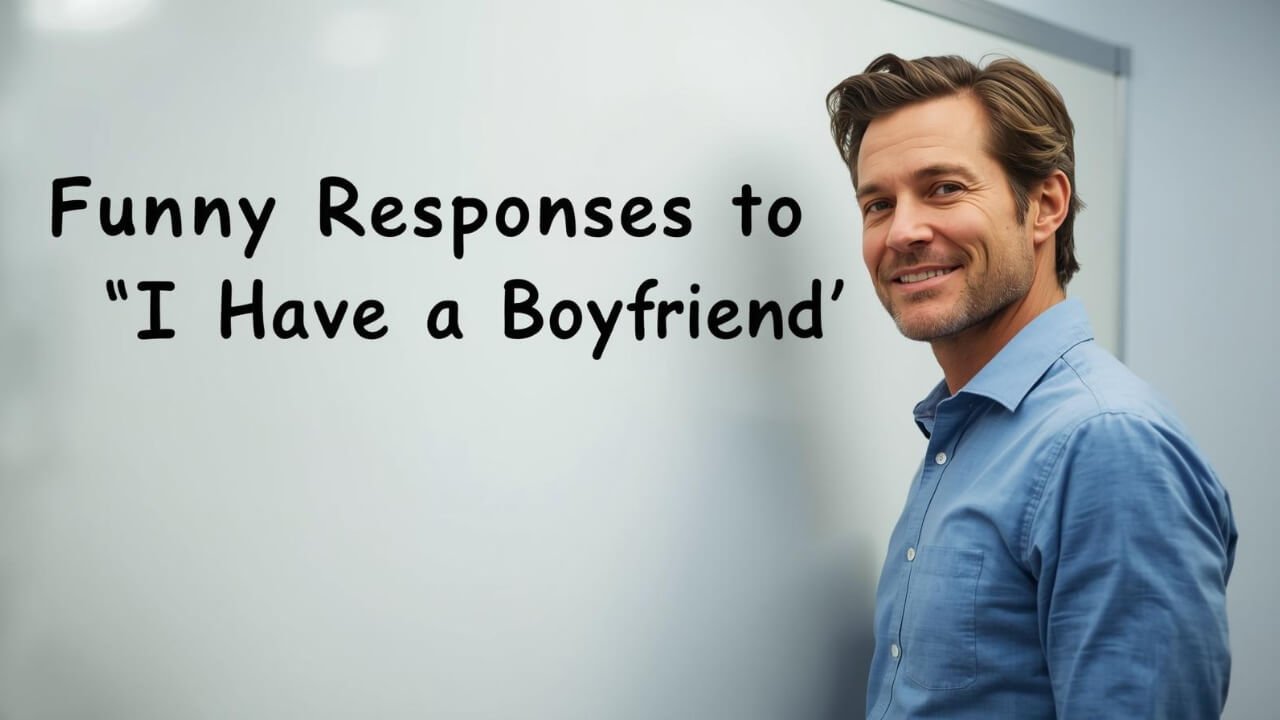 funny responses to i have a boyfriend