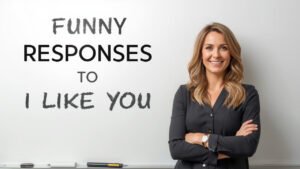 funny responses to i like you