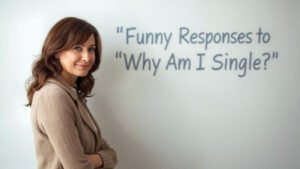 funny responses to why am i single
