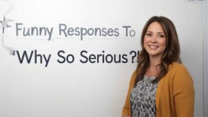 funny responses to why so serious