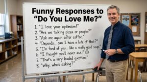 funny responses to do you love me